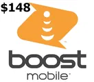 Boost United States 148 USD Mobile Top-up thumb 1