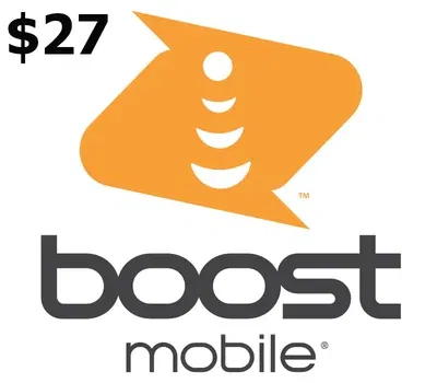 Boost United States 27 USD Mobile Top-up gallery image 1