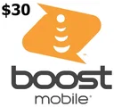 Boost United States 30 USD Mobile Top-up thumb 1
