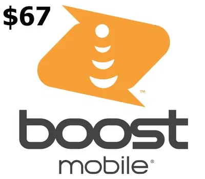 Boost United States 67 USD Mobile Top-up gallery image 2