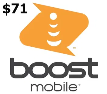 Boost United States 71 USD Mobile Top-up