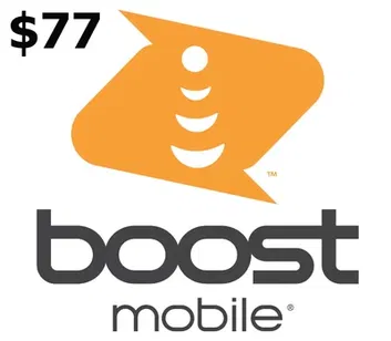 Boost United States 77 USD Mobile Top-up