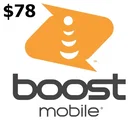 Boost United States 78 USD Mobile Top-up thumb 1