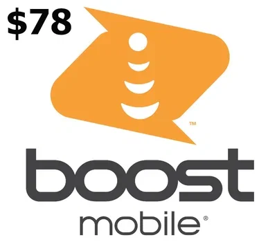 Boost United States 78 USD Mobile Top-up gallery image 1