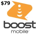 Boost United States 79 USD Mobile Top-up thumb 1