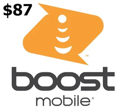 Boost United States 87 USD Mobile Top-up gallery image 1