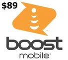 Boost United States 89 USD Mobile Top-up thumb 1