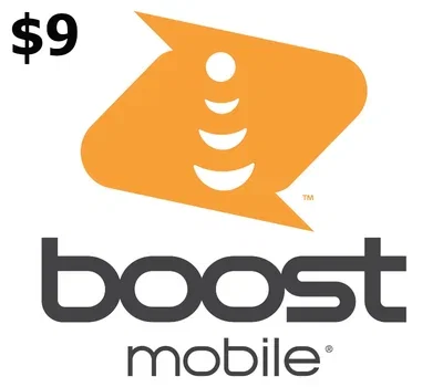 Boost United States 9 USD Mobile Top-up gallery image 2