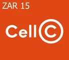 CellC South Africa 15 ZAR Mobile Top-up thumb 2