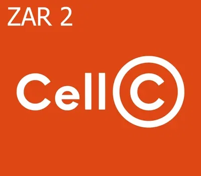 CellC South Africa 2 ZAR Mobile Top-up gallery image 2