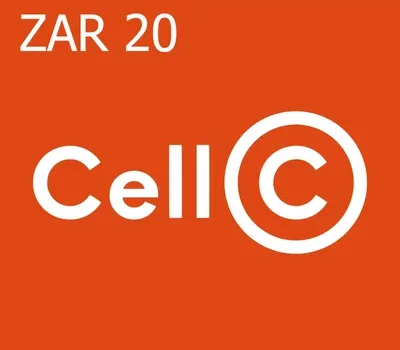 CellC South Africa 20 ZAR Mobile Top-up gallery image 2
