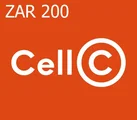 CellC South Africa 200 ZAR Mobile Top-up thumb 2