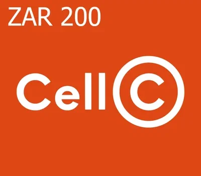CellC South Africa 200 ZAR Mobile Top-up gallery image 2