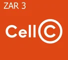 CellC South Africa 3 ZAR Mobile Top-up thumb 2