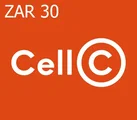 CellC South Africa 30 ZAR Mobile Top-up thumb 2