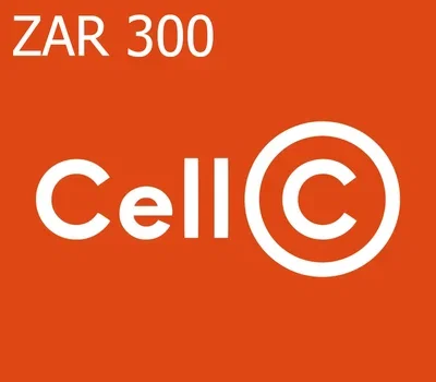 CellC South Africa 300 ZAR Mobile Top-up gallery image 2
