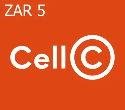 CellC South Africa 5 ZAR Mobile Top-up gallery image 2