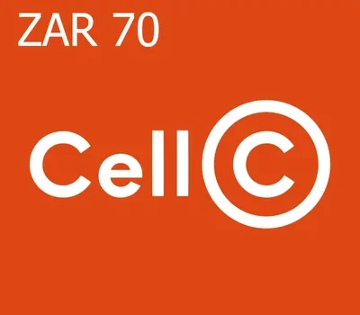 CellC South Africa 70 ZAR Mobile Top-up gallery image 2