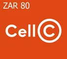 CellC South Africa 80 ZAR Mobile Top-up thumb 2