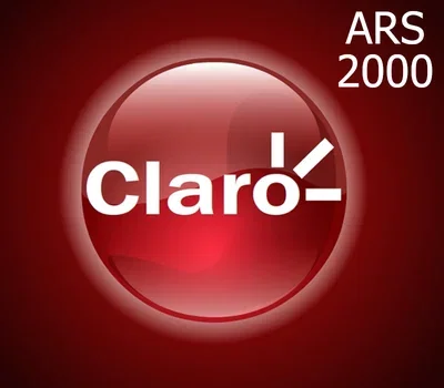 Claro Argentina 2000 ARS Mobile Top-up gallery image 2