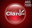 Claro Argentina 7000 ARS Mobile Top-up thumb 2