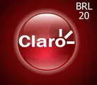 Claro Brazil 20 BRL Mobile Top-up thumb 2