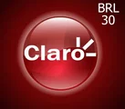 Claro Brazil 30 BRL Mobile Top-up thumb 2