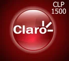 Claro Chile 1500 CLP Mobile Top-up thumb 2