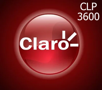 Claro Chile 3600 CLP Mobile Top-up gallery image 2