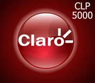 Claro Chile 5000 CLP Mobile Top-up thumb 2