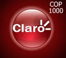 Claro Colombia 1000 COP Mobile Top-up thumb 2