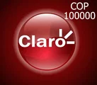 Claro Colombia 100000 COP Mobile Top-up thumb 2
