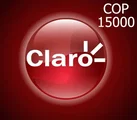 Claro Colombia 15000 COP Mobile Top-up thumb 2
