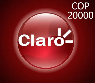 Claro Colombia 20000 COP Mobile Top-up gallery image 2
