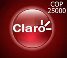 Claro Colombia 25000 COP Mobile Top-up thumb 2