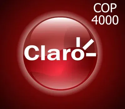 Claro Colombia 4000 COP Mobile Top-up gallery image 2