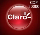 Claro Colombia 50000 COP Mobile Top-up thumb 2
