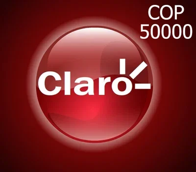 Claro Colombia 50000 COP Mobile Top-up gallery image 2