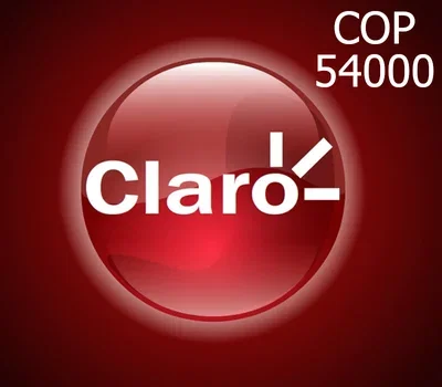 Claro Colombia 54000 COP Mobile Top-up gallery image 2