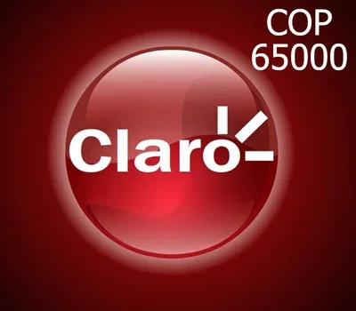Claro Colombia 65000 COP Mobile Top-up gallery image 2
