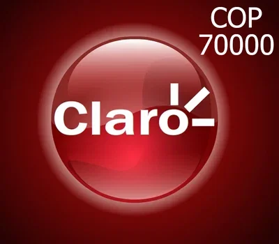 Claro Colombia 70000 COP Mobile Top-up gallery image 2