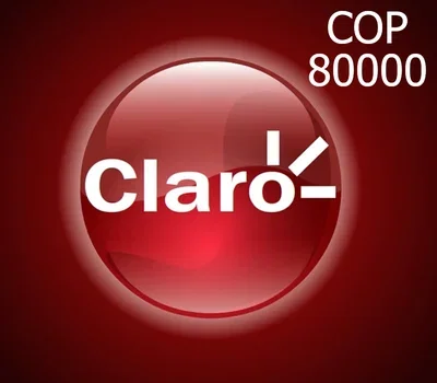 Claro Colombia 80000 COP Mobile Top-up gallery image 2