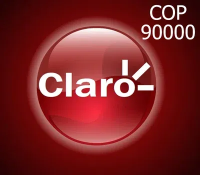 Claro Colombia 90000 COP Mobile Top-up gallery image 2