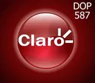 Claro Dominican Republic 587 DOP Mobile Top-up thumb 2