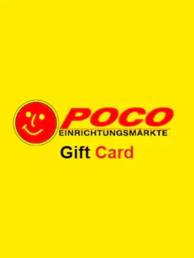POCO 10 EUR Gift Card (Germany) gallery image 2