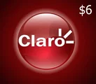 Claro Ecuador 6 USD Mobile Top-up thumb 2