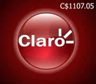 Claro Nicaragua 1072.45 CAD Mobile Top-up thumb 2