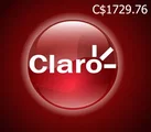 Claro Nicaragua 1729.76 CAD Mobile Top-up thumb 2