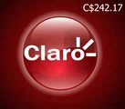 Claro Nicaragua 242.17 CAD Mobile Top-up thumb 2