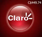 Claro Nicaragua 449.74 CAD Mobile Top-up thumb 2